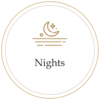 Радио Монте Карло Nights логотип