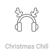 Радио Рекорд Christmas Chill логотип