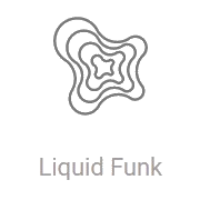 Радио Record Liquid Funk логотип