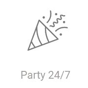 Радио Record Party 24/7 логотип