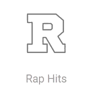 Радио Record Rap Hits логотип