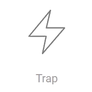 Радио Record Trap логотип