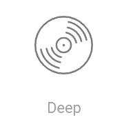 Радио Record Deep логотип